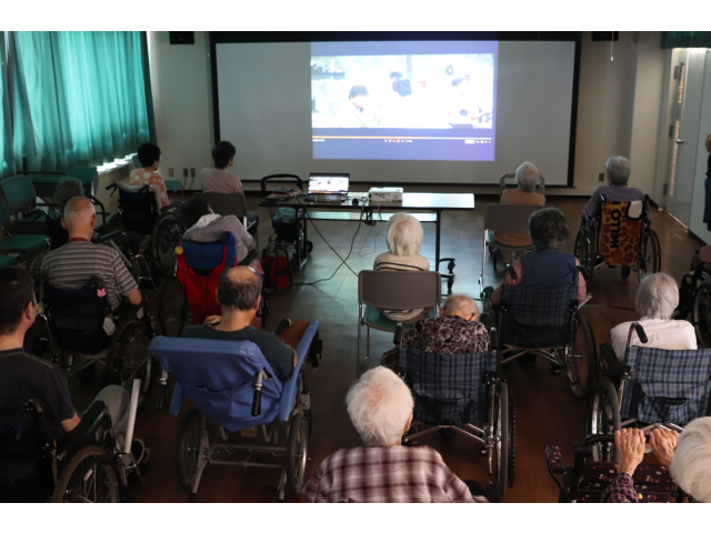 本日の上映会場も大盛況🤗