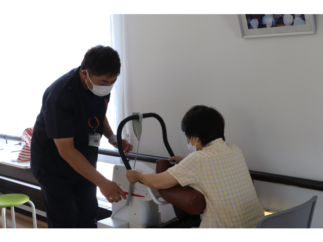 見るだけではなく実際に体験も