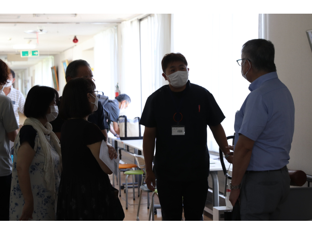 職員の介護負担軽減だけでなく、利用者される方の不安も軽減されることが期待できます