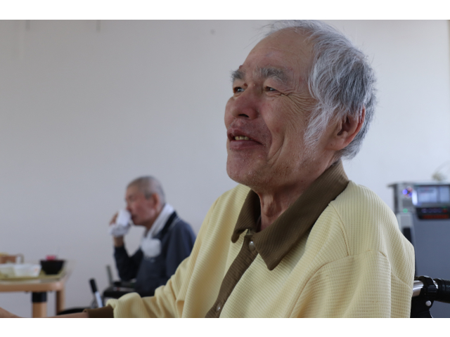 美味しい食事を食べてし・あ・わ・せ🥰