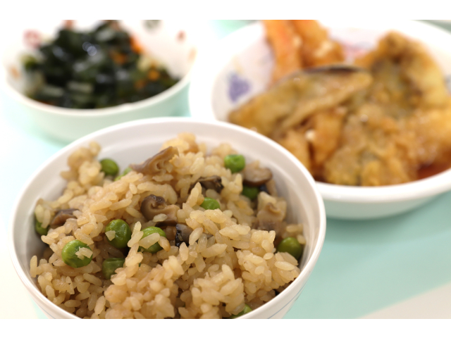 一押し❗秋が旬のきのこご飯🍄