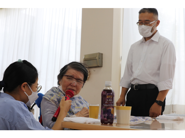 誕生月の方からひと言🎤