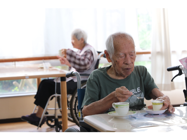 美味しそうに召し上がっていました🤭