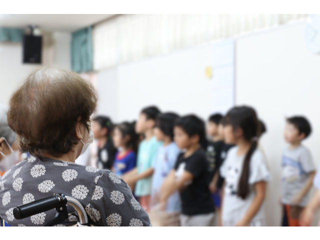 利用者さんも手拍子します🤗