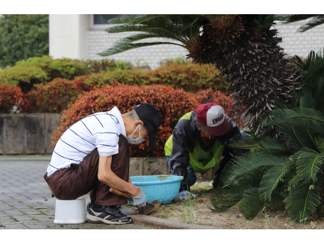 皆さん手際よく作業されています🤗