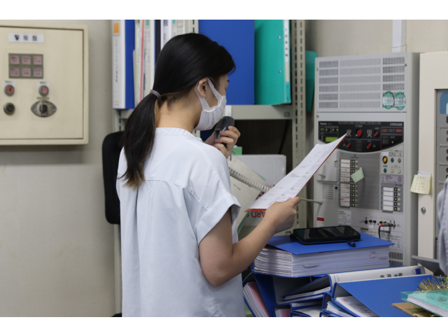 避難訓練開始放送🎙