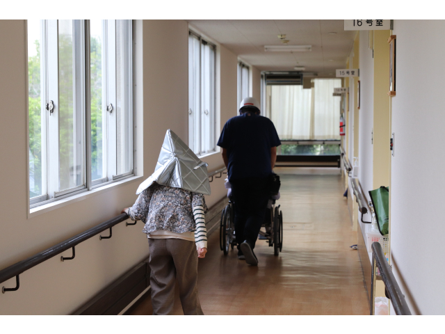 皆さん順番に誘導を行いました😌