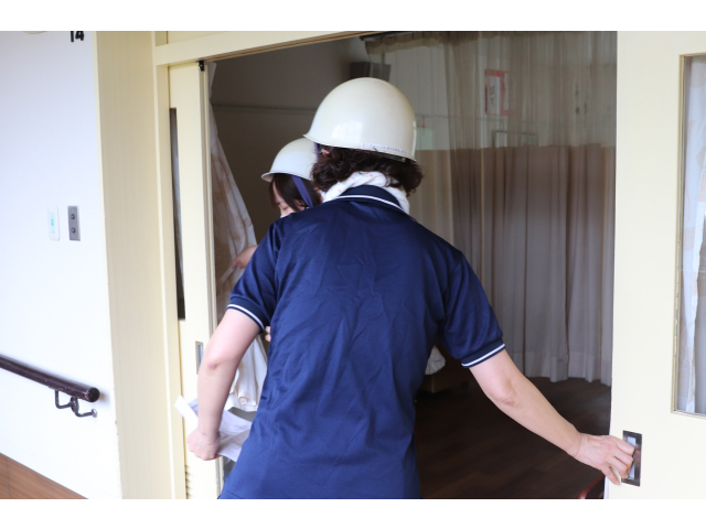 各部屋に取り残された人がいないか確認👀