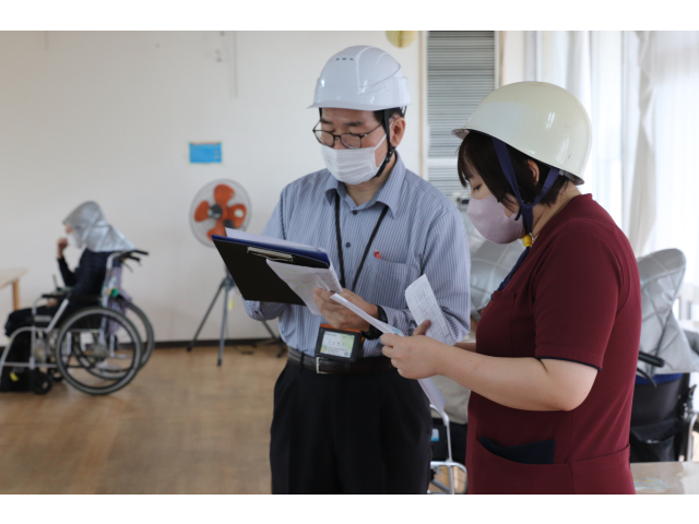 隊長への報告🗣️