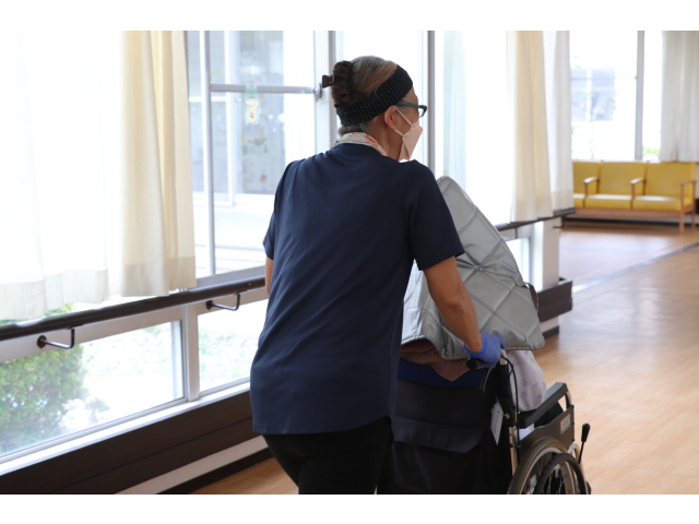 避難場所へ急げ😯