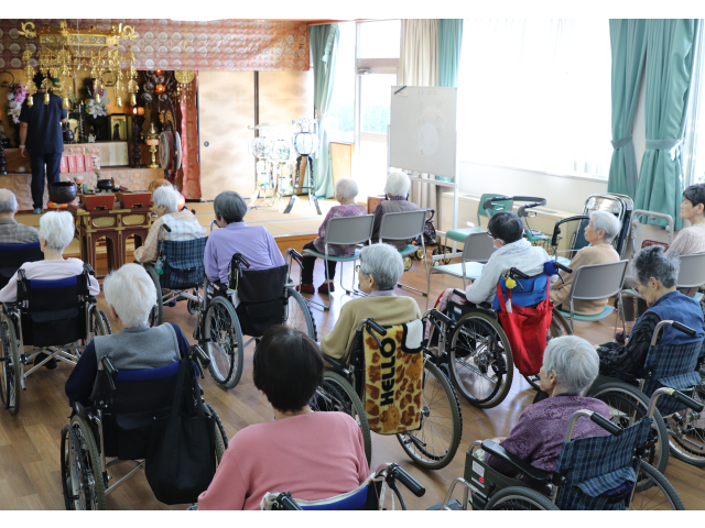 皆さん会場に集まり待機中🤗