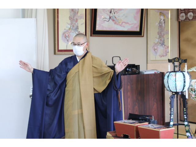 長澤寺のご住職本日はありがとうございました🙇