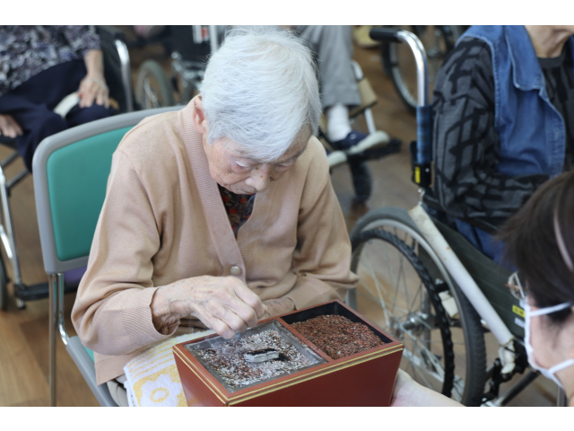 皆さんも順番にお焼香しました😌