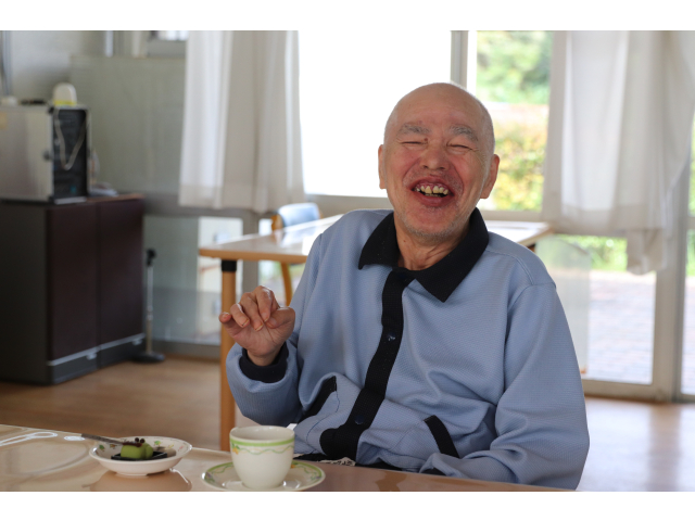 いつもカメラを向けるといい笑顔をありがとうございます😆