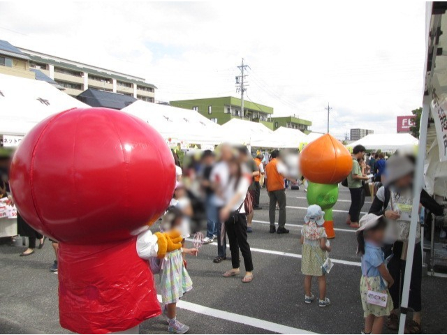 色んなゆるキャラにも会えます