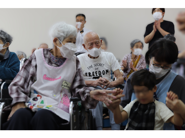 すぐ近くでも歌ってくださいました🎵🎵