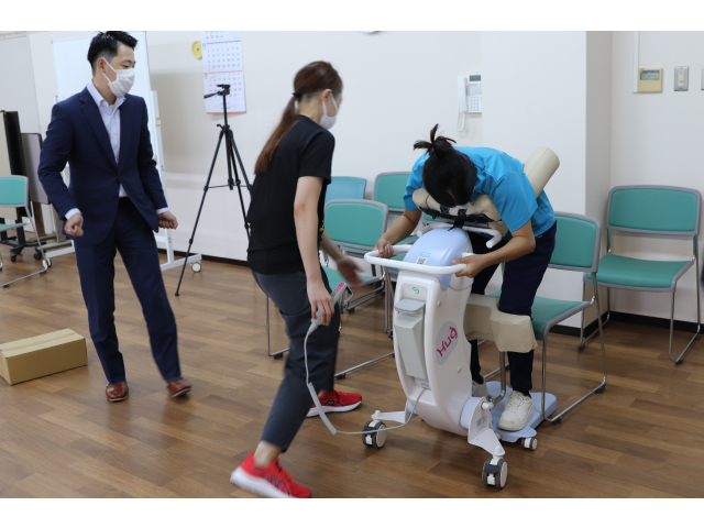 実際にHugを使用してみました。