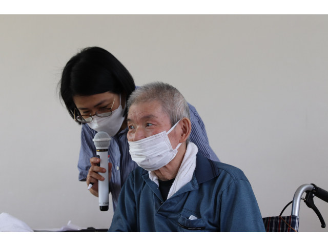 主役❗一言どうぞ🤲