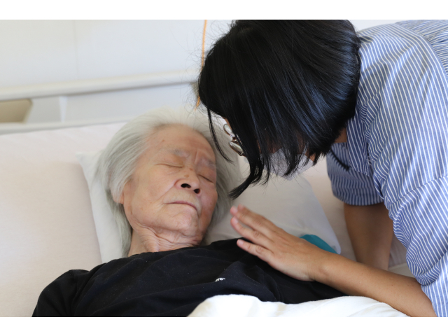 おめでとう🤗目開けて～🥰