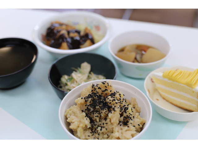 本日のスペシャルメニュー😍