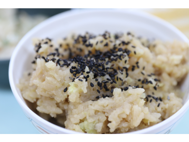 季節のさつま芋ご飯🍠