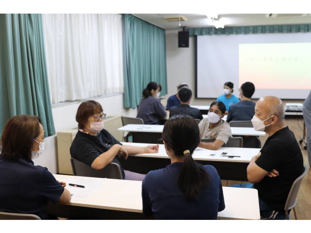 様々な意見が出ていました