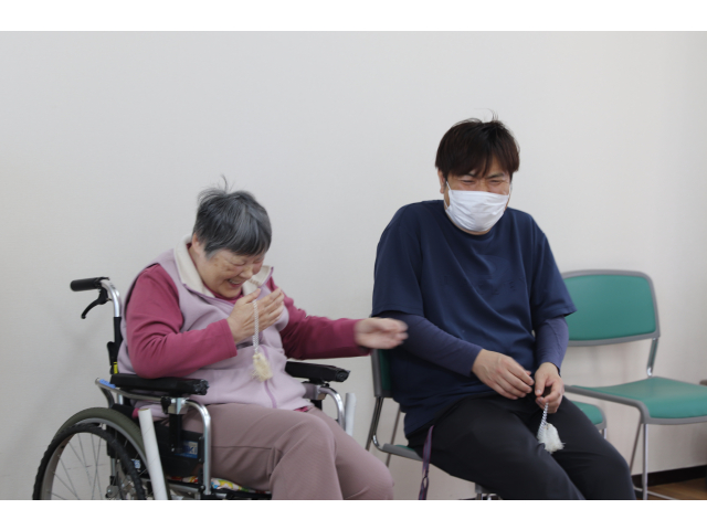 時折、冗談を交えたお話で皆さん笑っていました🤭