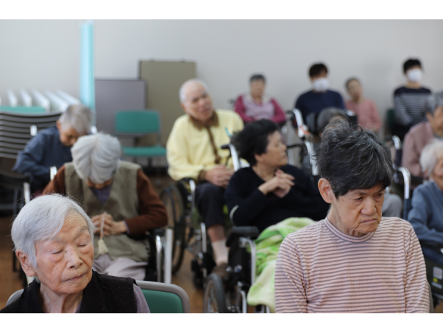 こちらのお二人も真剣な表情😧