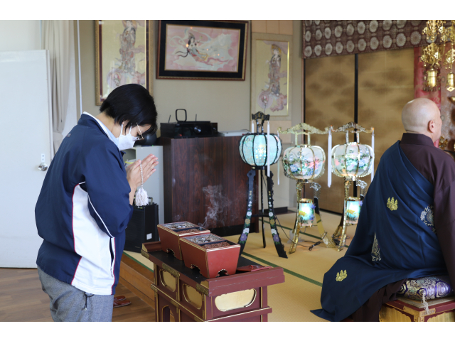 なぁ～～むぅ～～🙏