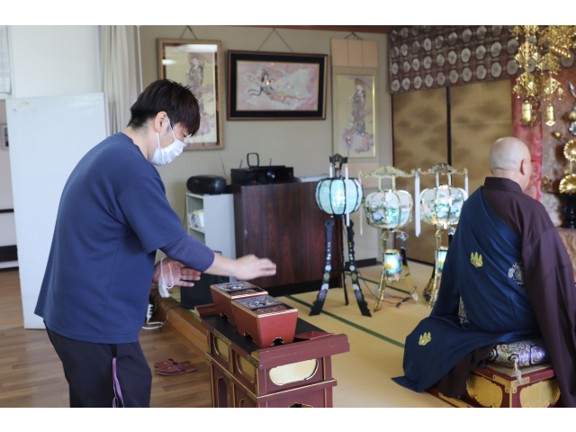 この後しっかり手を合わせました🙏