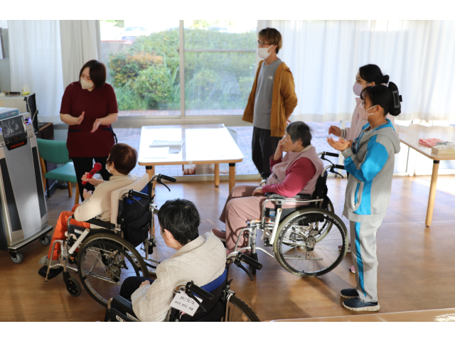 技能実習生も参加したよ😄