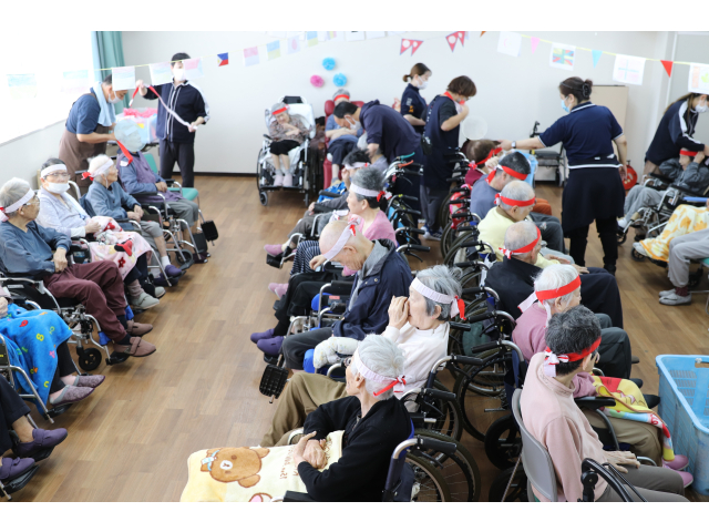 会場にはやる気満々の方がたくさん集まりました😯