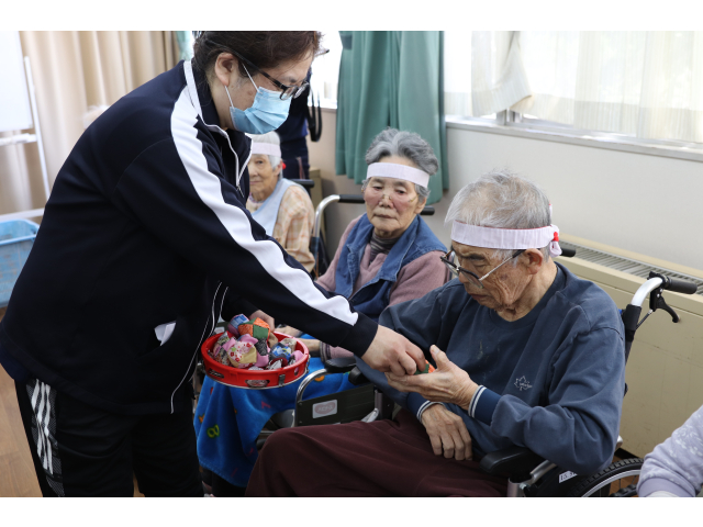 はいっ❗どーぞ😄