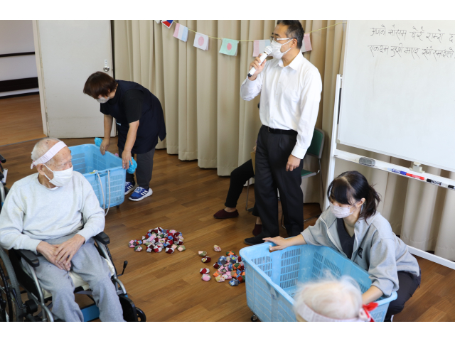 いくつ入ったかな～❓