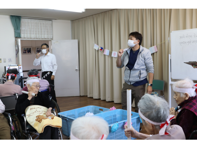 準備体操は大事❗