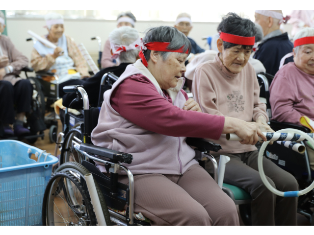 一生懸命回しています🤩