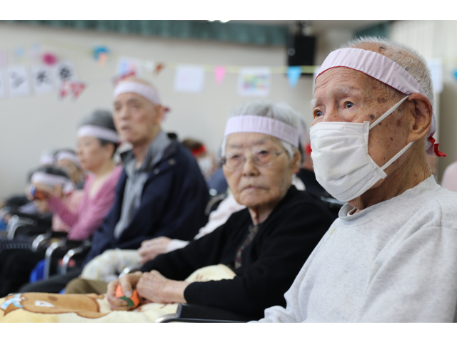 目つきが違います👀