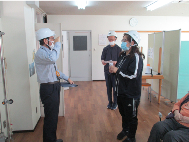 隊長への報告🗣️