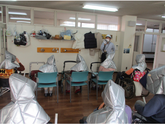 訓練の最後に隊長より講評をいただきました😌