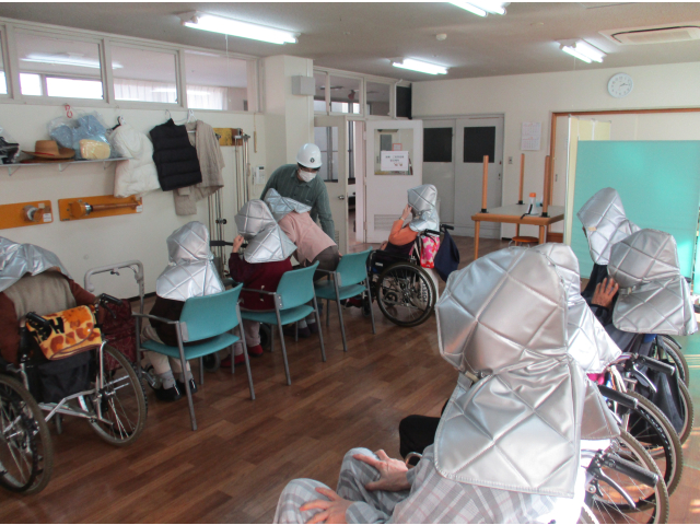 皆さん無事避難できました😌