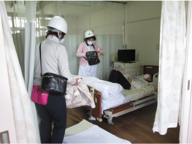 負傷者発見・確認👀