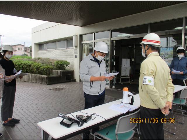 各班長による隊長への現状報告🗣️