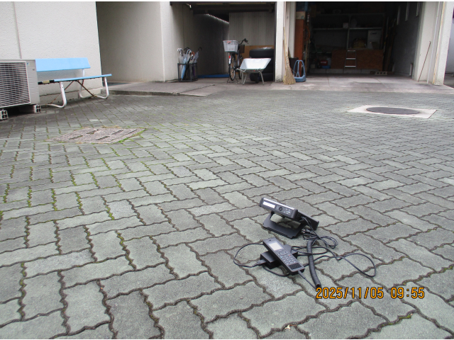 衛星電話の操作確認も📞