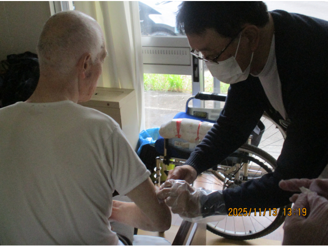 痛くしないでね😖