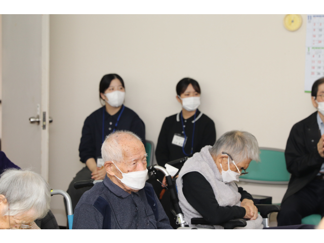 実習生も一緒に参加しました😄