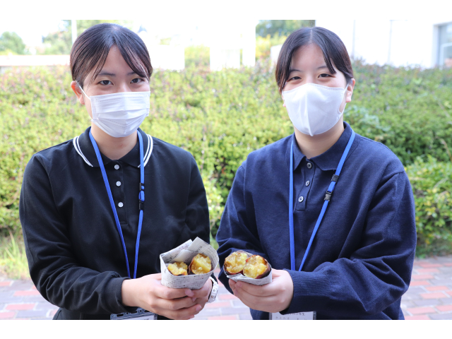 美味しく焼きあがりました😍