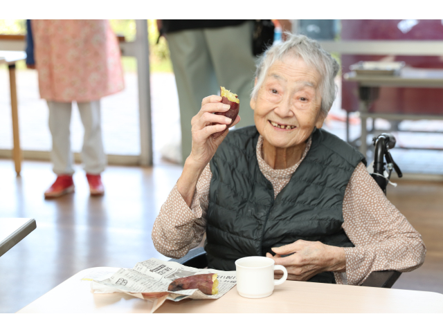 美味しい笑顔発見🤩