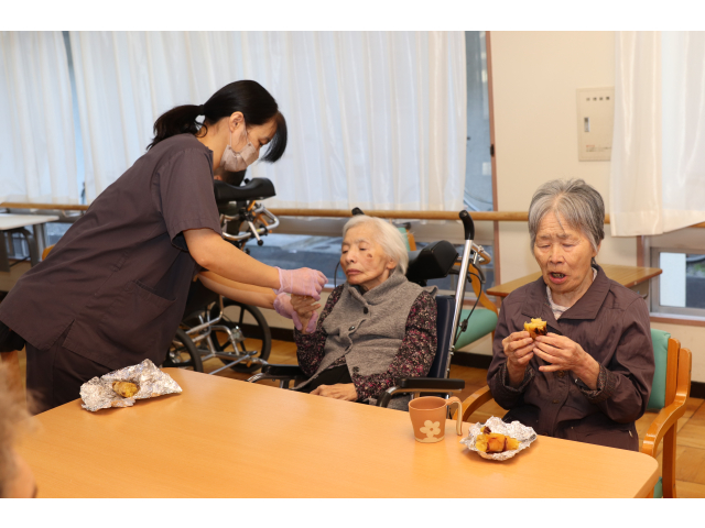 熱くてホクホクだね😋