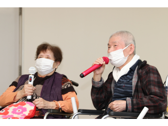 こちらのお二人はデュエットを披露💓