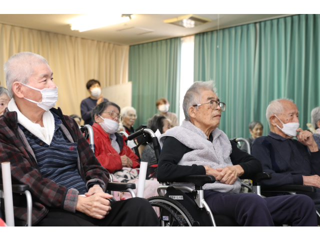 出演者の美声にうっとり😘